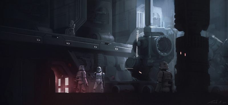 Illustration for article titled Star Wars: A Studio Ghibli Story
